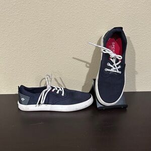 Sperry Kids Size 13.5 Dark Blue Shoes